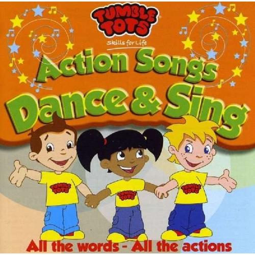 Tumble Tots-Action:Dance & Sin