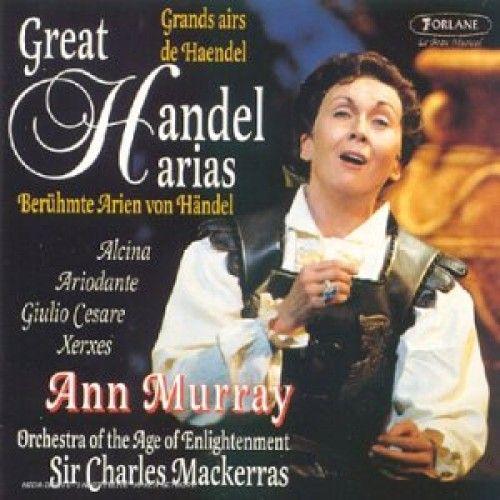 Great Handel Arias - Grands Airs De Haendel