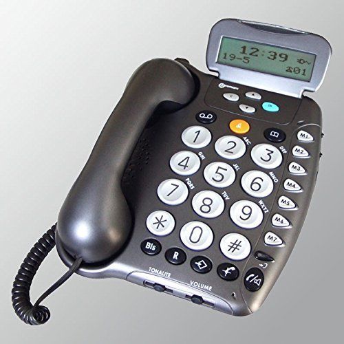 TELEPHONE FIXE POUR MALENTENDANT