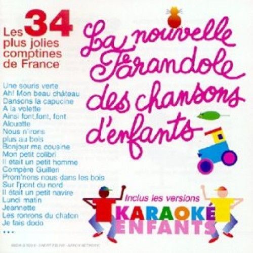 34 Plus Jolies Comptines