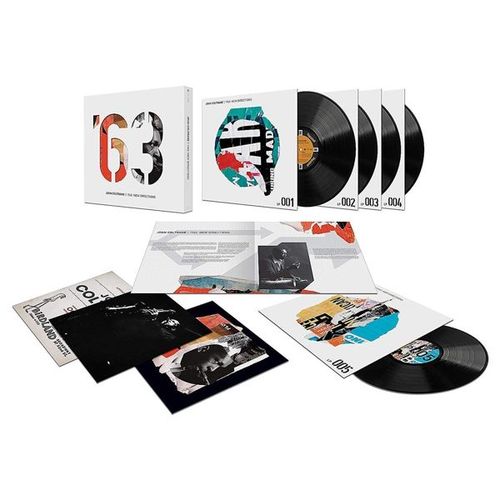 1963: New Directions (Ltd.Edt.Lp-Boxset)