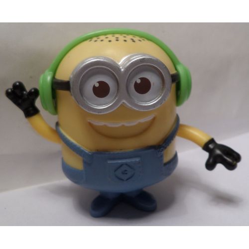 Figurine Moi, Moche Et Méchant 3 - Minion Groove - Happy Meal - Mcdo - 2017