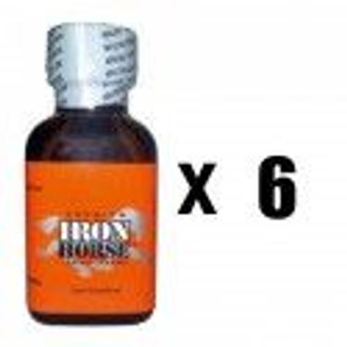 Poppers Iron Horse 25 Ml X 6