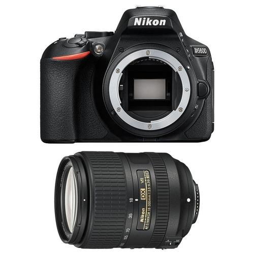 Nikon D5600 + AF-S DX 18-300 mm f/3.5-6.3G ED VR