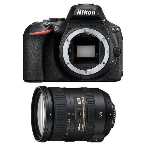 Nikon D5600 + AF-S DX 18-200 mm f/3.5-5.6G ED VR II