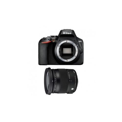 Nikon D3500 + Sigma 18-200mm F3.5-6.3 OS HSM Contemporary