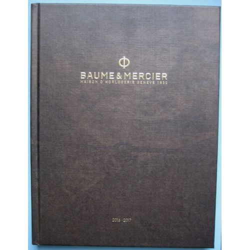 Baume & Mercier 2016 . 2017 中文版