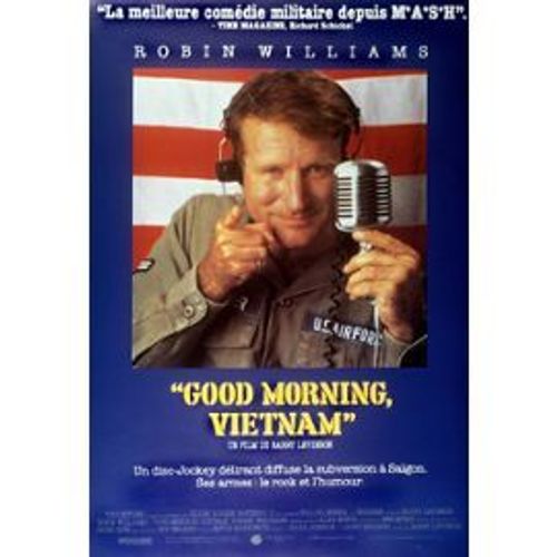 Affiche Good Morning Vietnam