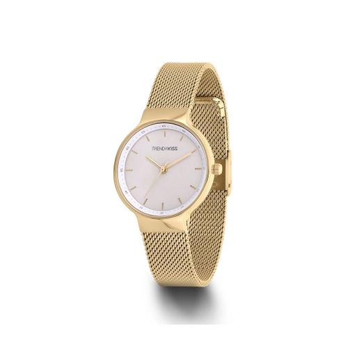 Montre Clémence Trendy Kiss Femme Doré - Tmg10121-01