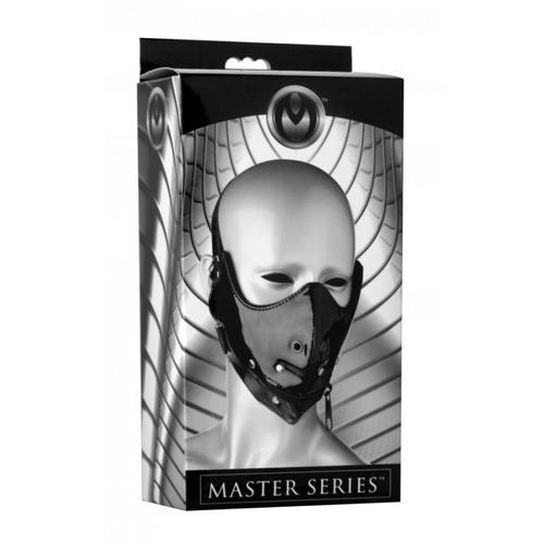 Cagoule & Masque Muselière Lektor Avec Zip Master Series