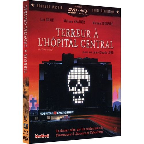 Terreur À L'hôpital Central - Combo Blu-Ray + Dvd