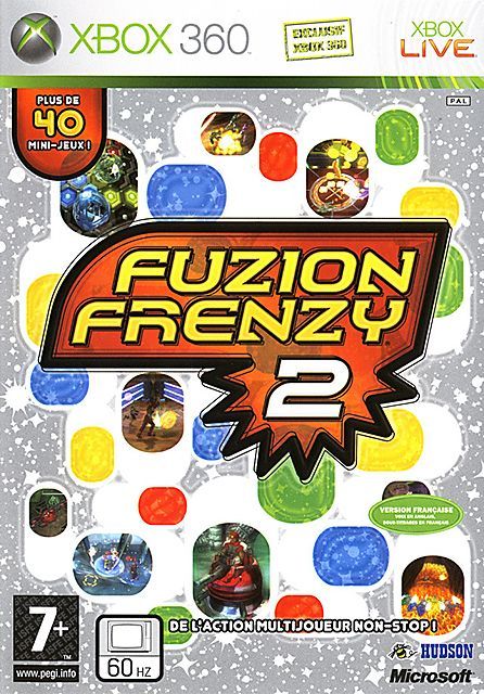 Fuzion Frenzy 2 Xbox 360