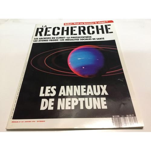 La Recherche N° 261 / Janvier 1994.