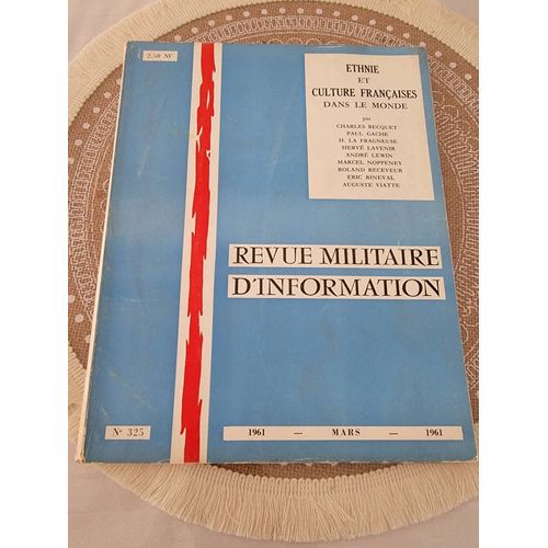 Revue Militaire D'information