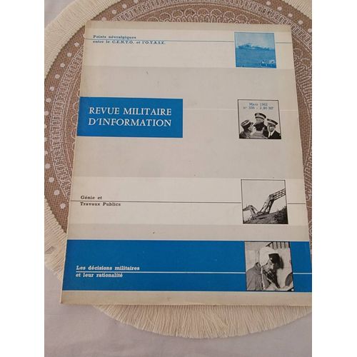 Revue Militaire D'information
