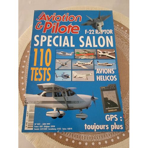 Aviation Et Pilote Juin 1997 Numéro 281