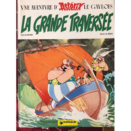 Asterix - La Grande Traversée - Dargaud Éditeur 
