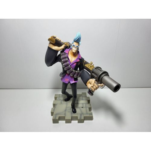 One Piece Figurine Franky - Ver. Strong World - Ichiban Kuji