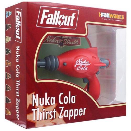 Fallout Nuka Cola Thirst Zipper