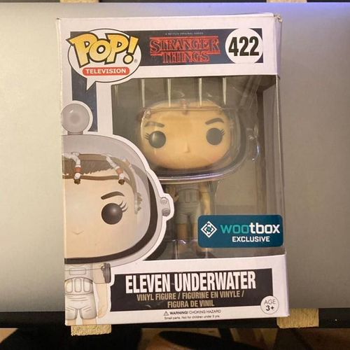 Funko Pop Stranger Things 422 Eleven Underwater