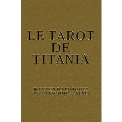 Le Tarot De Titania