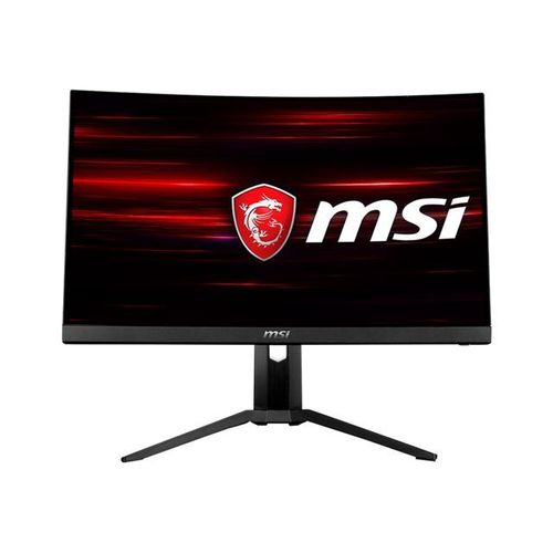 MSI Optix MAG271CQR - Écran LED - incurvé - 27" - 2560 x 1440 WQHD @ 144 Hz - VA - 300 cd/m² - 3000:1 - 1 ms - 2xHDMI, DisplayPort