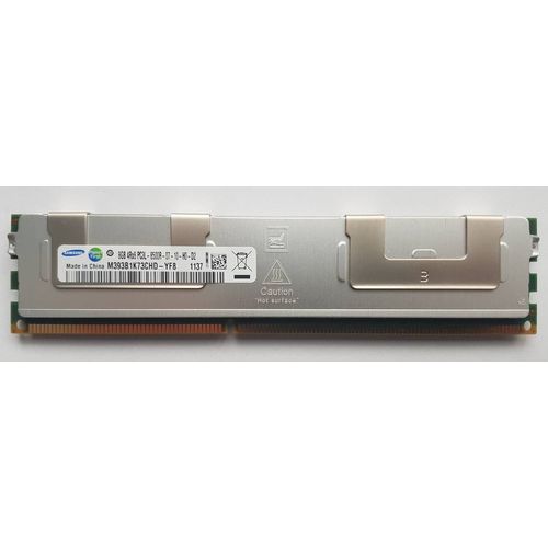 Samsung 8GB 4Rx8 PC3L-8500R-07-10H0-D2