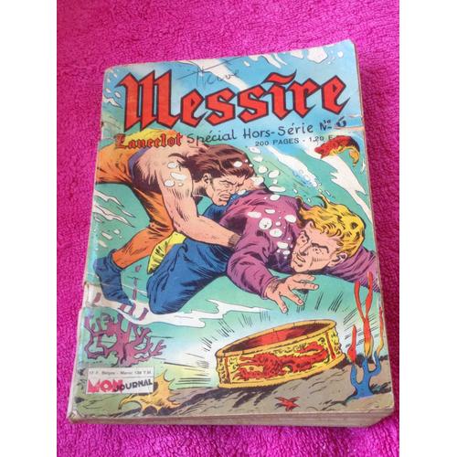 Messire Lancelot Special Hors Serie N°6 Bande Dessinée Ancien