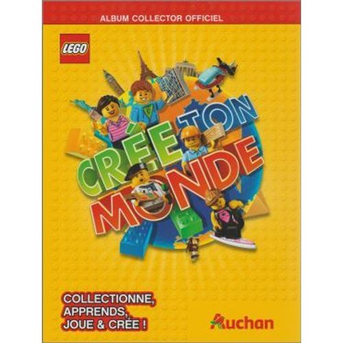 Album Collector Lego : Cree Ton Monde
