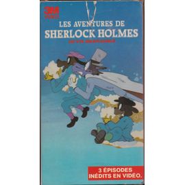 Les Aventures De Sherlock Holmes, 3 Aventures : Un Vol Inexplicable, Les Quatre Signatures, La Corde