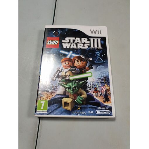 Lego Star Wars III Wii