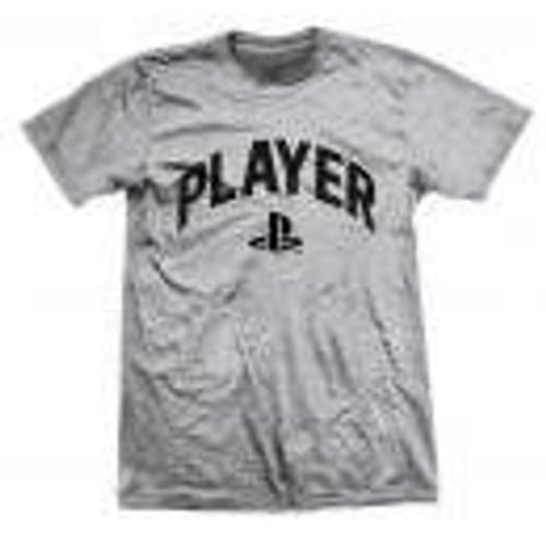 Playstation - T-Shirt Player (Xxl)