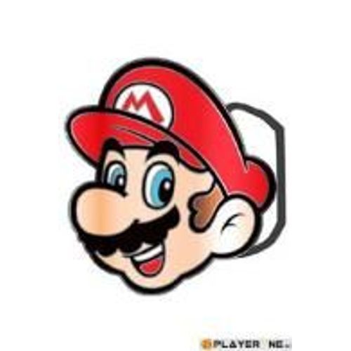 Nintendo - Boucle De Ceinture Mario Face