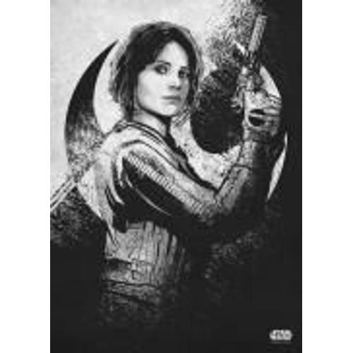 Rogue One Morality - Magnetic Metal Poster 45x32 - Jyn