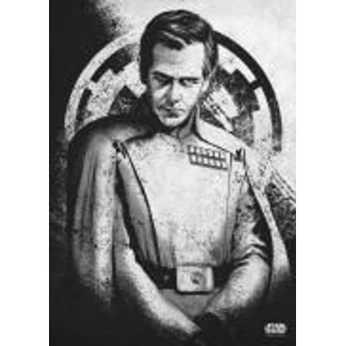 Rogue One Morality - Magnetic Metal Poster 45x32 - Krennic