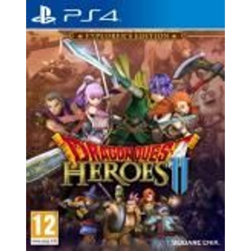 Dragon Quest Heroes 2 Explorer's Edition Ps4