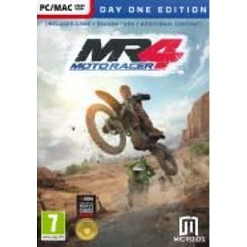 Moto Racer 4 Pc-Mac