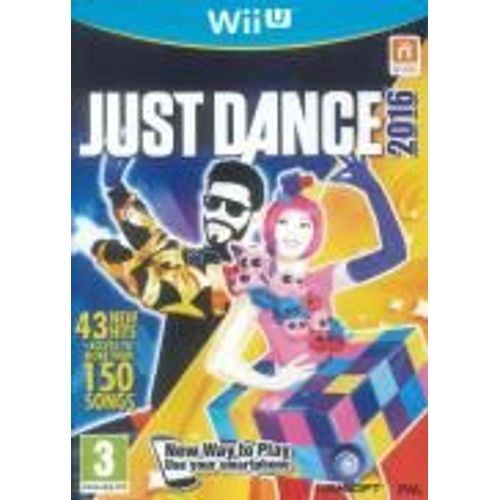 Just Dance 2016 Wii U