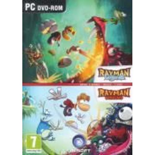 Compil Rayman Legend + Origins Pc