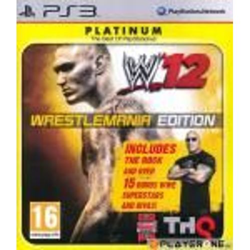 Wwe 12 - Wrestlemania Edition Ps3