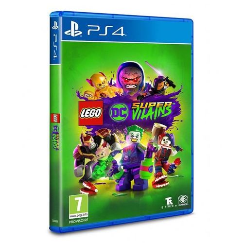 Lego Dc Super Villains Ps4