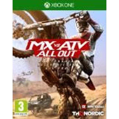 Mx Vs Atv : All Out Xbox One