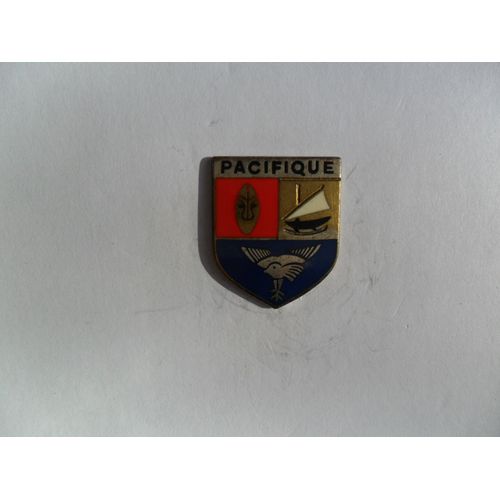 Insigne Écu Gendarmerie Pacifique