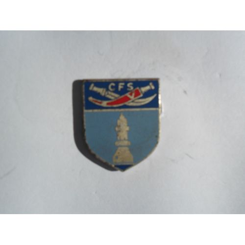 Insigne Écu Gendarmerie Cote Francaise Des Somalis (Djibouti)