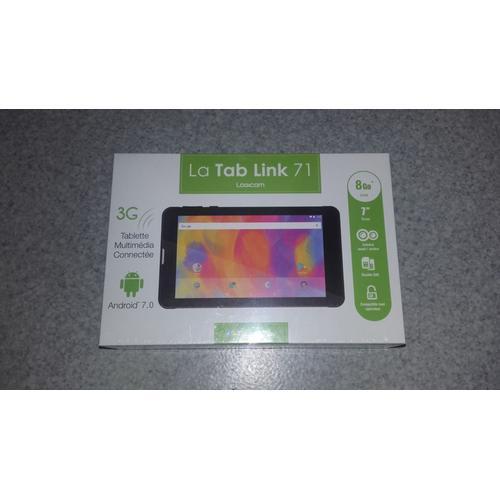 Tablette Logicom La Tab Link 71 Wifi/3G 8 Go 7 pouces Noir