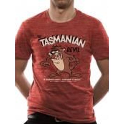 Looney Tunes - T-Shirt In A Tube- Tazmania Devil (M)