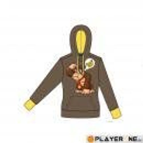 Nintendo - Sweatshirt Super Mario : Donkey Kong Brown (Xs)