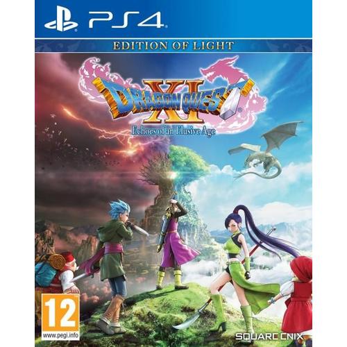 Dragon Quest Xi : Echoes Of An Elusive Age - Edition Of Light Ps4