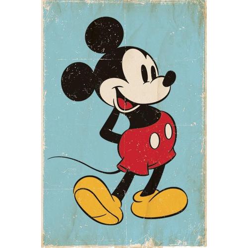Disney - Poster 61x91 - Mickey Mouse Retro