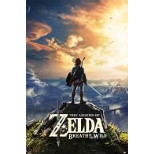 Legend Of Zelda Breath Of The Wild Pack Posters Sunset 61 X 91 Cm (5)
